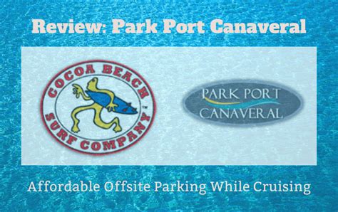 Park Port Canaveral Review - Blessed Family Travels