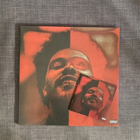 the weeknd after hours deluxe edition ! extremely... - Depop