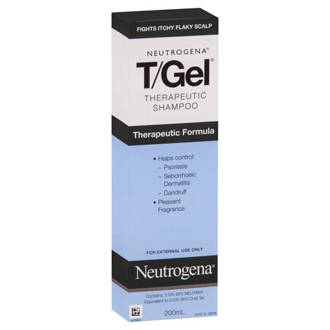 Neutrogena T/Gel Therapeutic Shampoo 200mL | Amals Discount Chemist