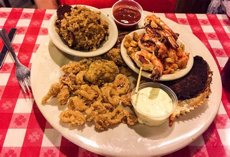 Where To Eat in New Orleans - Cajun & Creole Cuisine