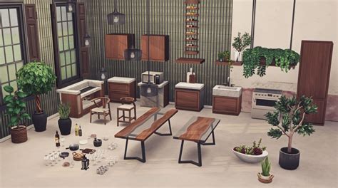 The KICHEN:) | Felixandre on Patreon Mod Furniture, Sims 4 Cc Furniture ...