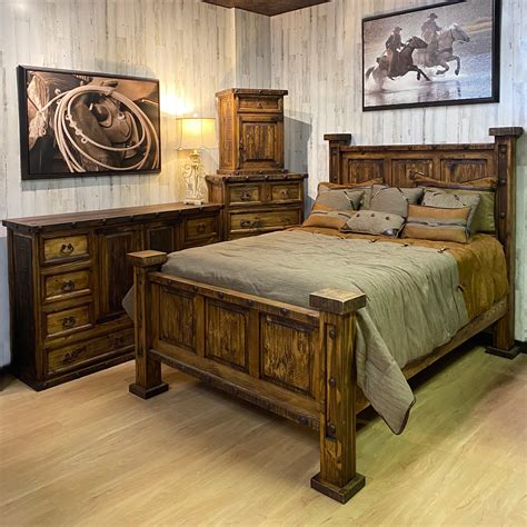 Rustic Bedroom Furniture Sets / Rustic Bedroom Furniture Sets Free Shipping Over 35 Wayfair ...