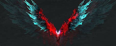 Devil Wings Wallpapers - Top Free Devil Wings Backgrounds - WallpaperAccess