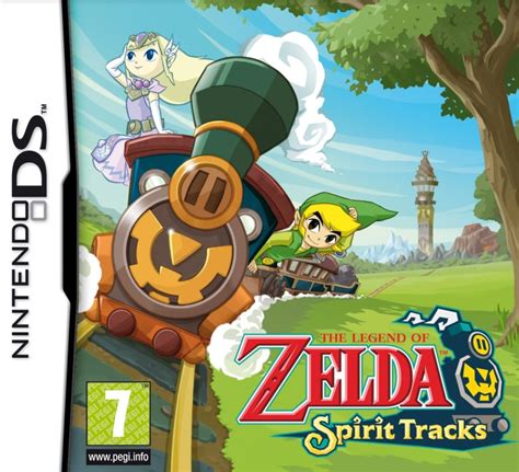 The legend of Zelda : Spirit Tracks | Nintendo DS — Le shop by pop-up urbain