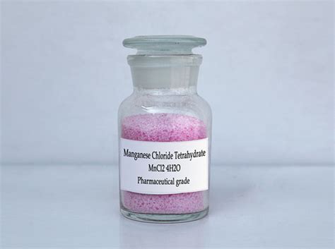 Manganese Chloride Pharmaceutical Grade /CAS 13446-34-9 / Manganese (II) Chloride Tetrahydrate ...