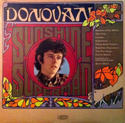 1966-08-26 – Donovan – Sunshine Superman | Album cover art, Album ...