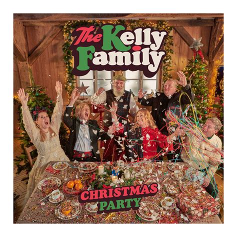 The Kelly Family - Christmas party - CD - JUKEBOX-ps.cz