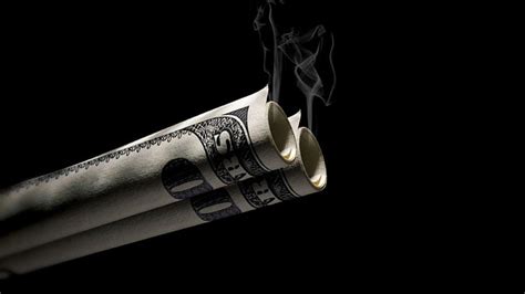 HD wallpaper: money, swag, cigarette, dollar, cash, black, black ...