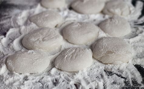 Microwave Mochi Recipe - The Delectable Hodgepodge