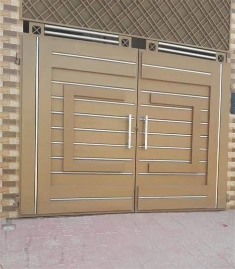 Standard Size Of Main Gate In Pakistan - Design Talk