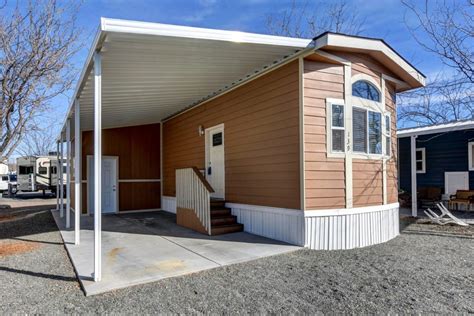 50 Mobile Home Carport Ideas