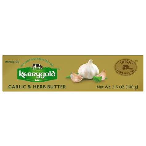 Kerrygold Garlic & Herb Butter - Irish Food & Drink