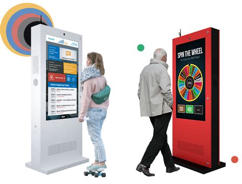 Touch Screen Outdoor Digital Display Kiosks – Leading Self-Order Kiosks ...