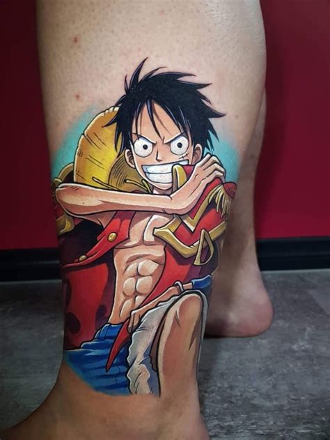 Luffy tattoo : r/OnePiece