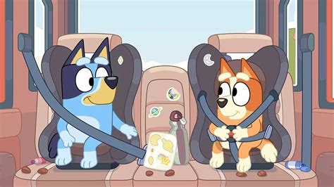 Bluey (S02E21): Escape Summary - Season 2 Episode 21 Guide