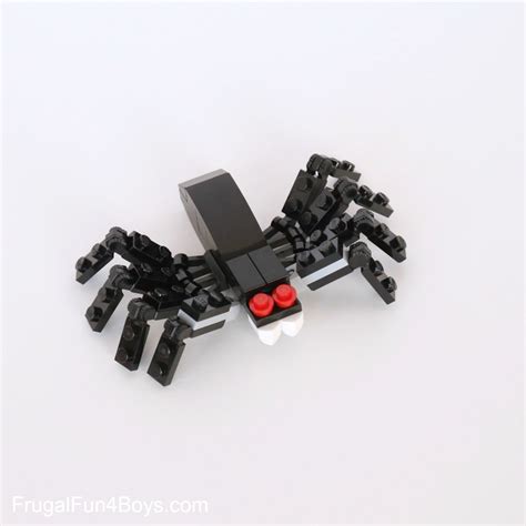 LEGO Spiders Building Instructions - Frugal Fun For Boys and Girls