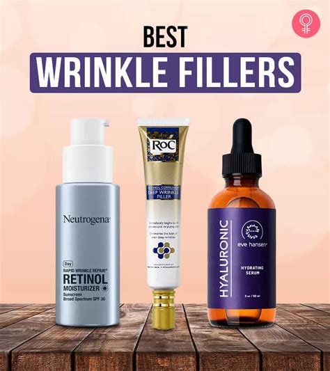 22 Best Wrinkle Fillers Of 2024, Cosmetologist Approved