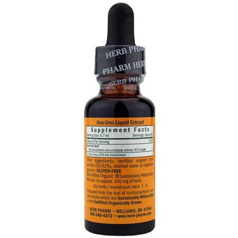 Uva Ursi Extract, Herb Pharm