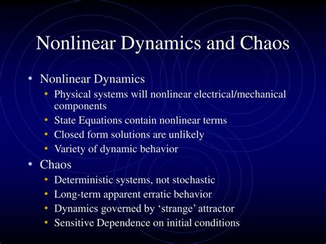 PPT - Nonlinear Dynamics Laboratory Equipment PowerPoint Presentation ...