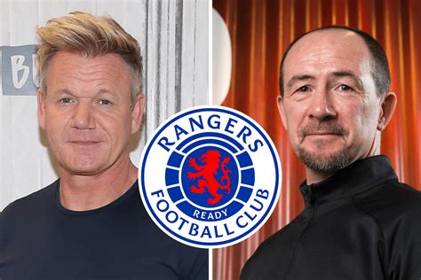 Gordon Ramsay 'couldn't kick his own backside' as Rangers icon Ferguson ...