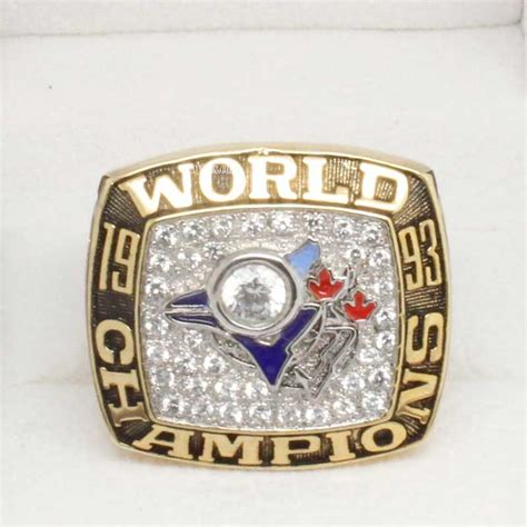 1993 Toronto Blue Jays World Series Championship Ring – Best ...