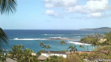 Live HD Streaming Poipu Beach Weather Camera on Kauai Island Hawaii!