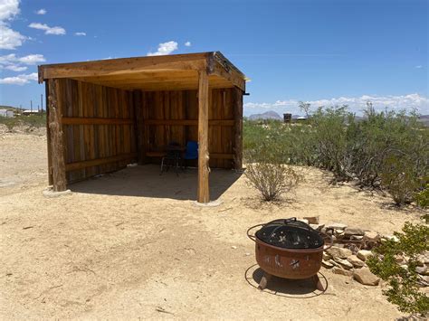 Sheltered camping in the Terlingua Ghost Town, #3 - Tents for Rent in Study Butte-Terlingua ...