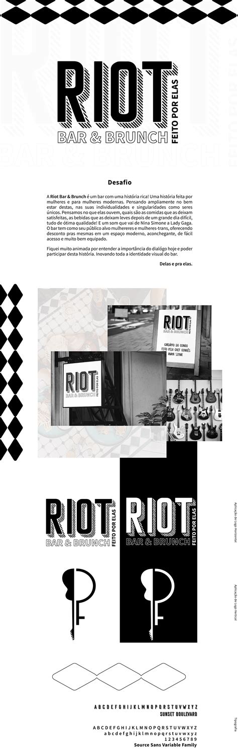 Branding - RIOT on Behance