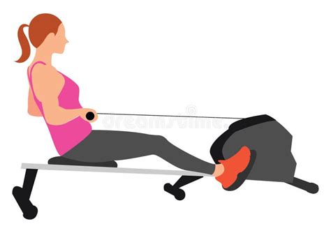 Rowing Machine Clipart