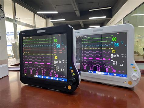 Anesthesia ICU Cardiac Monitor , Sidestream Portable Patient Monitor