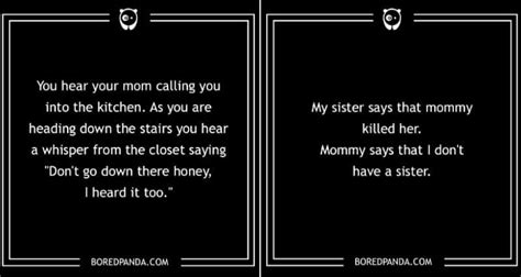 Two-Sentence Horror Stories That Will Give You Nightmares