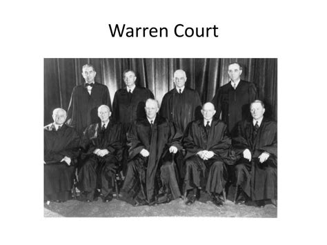 PPT - Warren Court PowerPoint Presentation, free download - ID:2455264