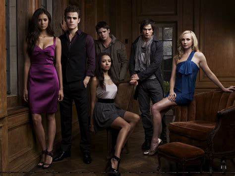 The Vampire Diaries Photoshot - The Vampire Diaries Photo (8205391 ...