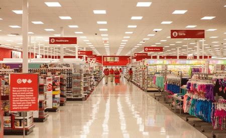 Target Store Interior