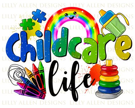 Childcare Life Png Sublimation Design Childcare Png - Etsy Ireland