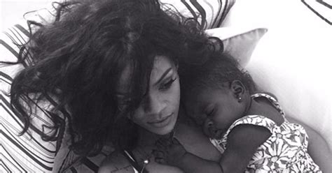 Pictures of Rihanna and Her Niece Majesty | POPSUGAR Celebrity