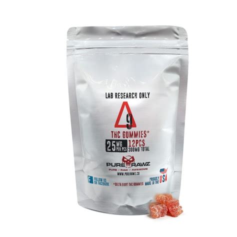 Delta-9 THC Gummies For Sale | 3rd Party Tested | Purerawz