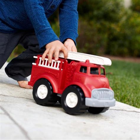 BigJigs Toys Fire Truck | Wilko