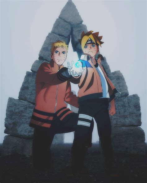 Naruto x Boruto, anime, anime, boruto, naruto, HD phone wallpaper | Peakpx