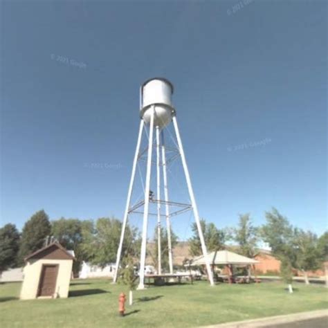 Cambridge water tower, Idaho in Cambridge, ID - Virtual Globetrotting