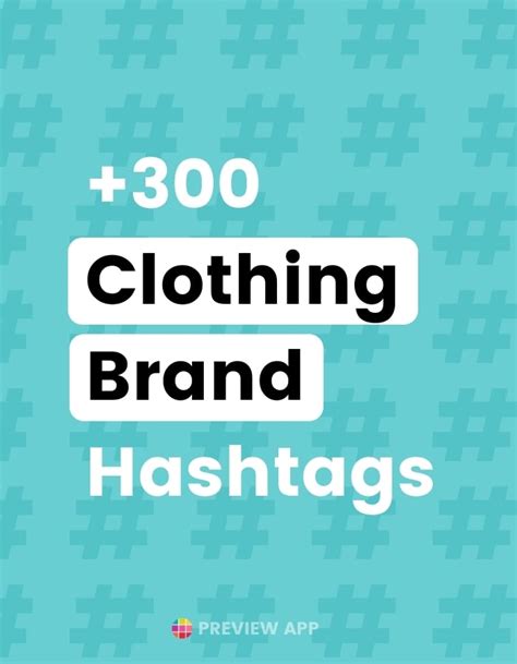 +300 Best Instagram Hashtags for Clothing Brand to GROW