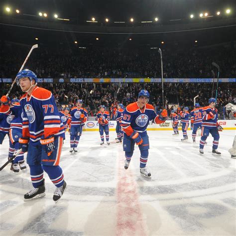 The Edmonton Oilers' 5 Best Goals so Far in 2013-14 | News, Scores ...