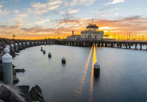 St Kilda Pier St Kilda, Pier, Melbourne, Saints, Canal, Sunset, Structures, Sunsets, The Sunset