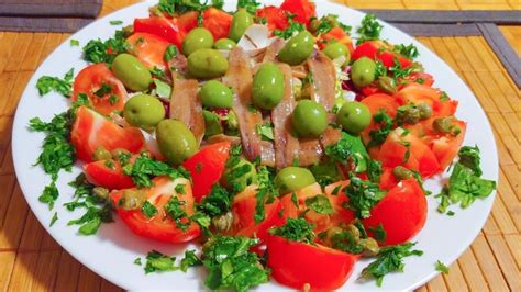 Premium Photo | A plate of food with a salad on it