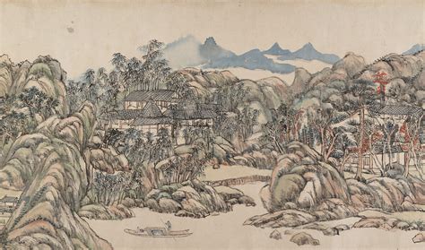 Wang Yuanqi | Wangchuan Villa | China | Qing dynasty (1644–1911) | The ...