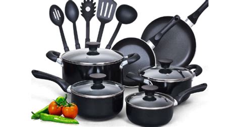 Gagnez Une Batterie de Cuisine de 15 Pièces