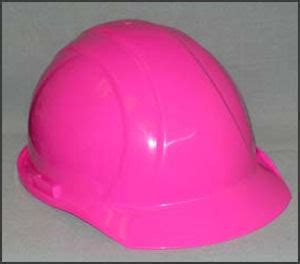TNT: Pink Construction Hard Hats Polyethylene