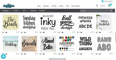 How to Use Fonts in Silhouette Studio | Kelly Leigh Creates