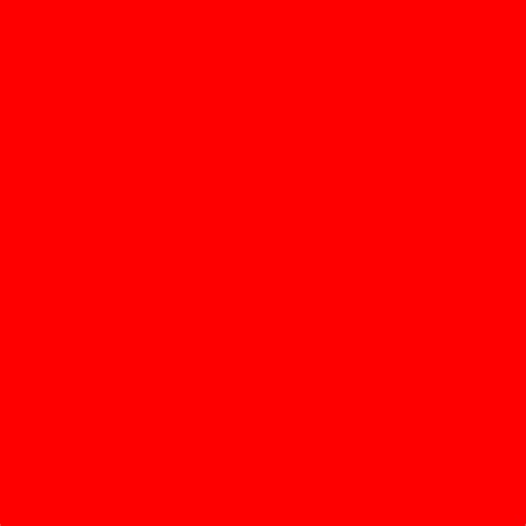 3600x3600 Red Solid Color Background