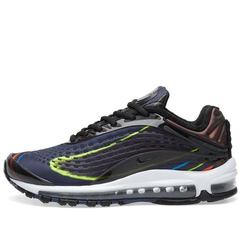 Nike Air Max Deluxe W Black, Navy & Silver | END. (KR)